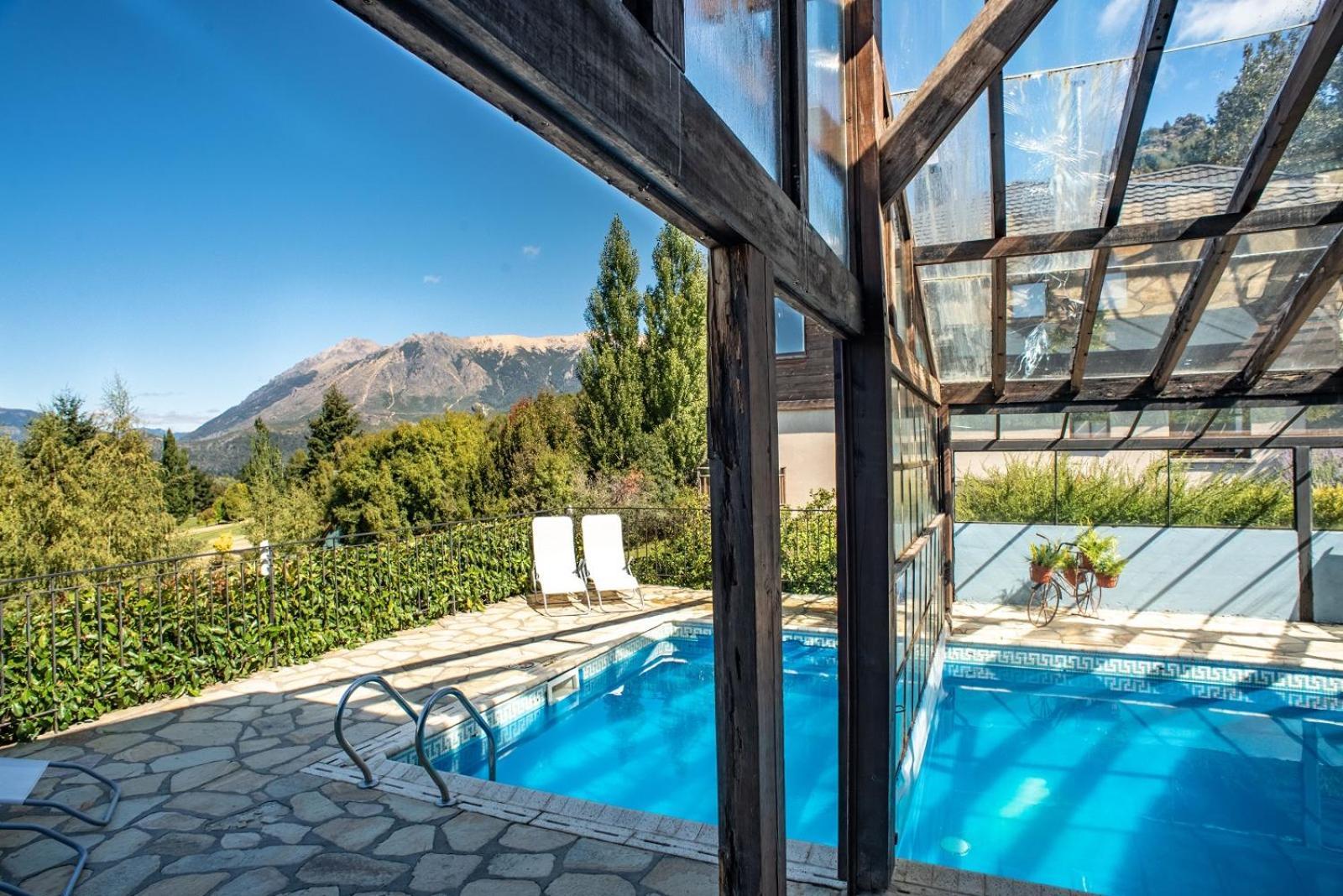 Arelauquen Bungalows&Suites San Carlos de Bariloche Exterior foto